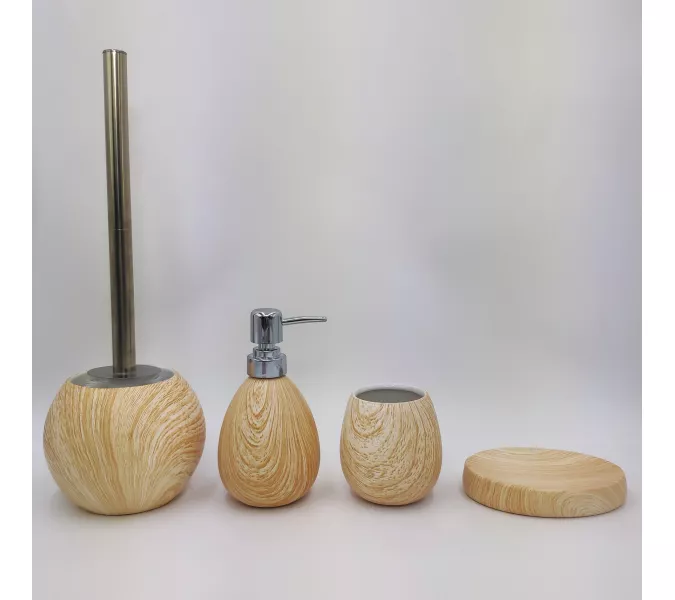 Аксессуары/Комплектующие: Керамический набор для ванной под камень Gid Wood 50 1 в магазине Акватория