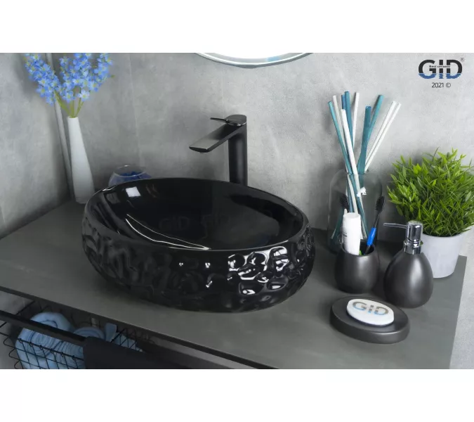 Накладная раковина для ванной Gid 9030bf