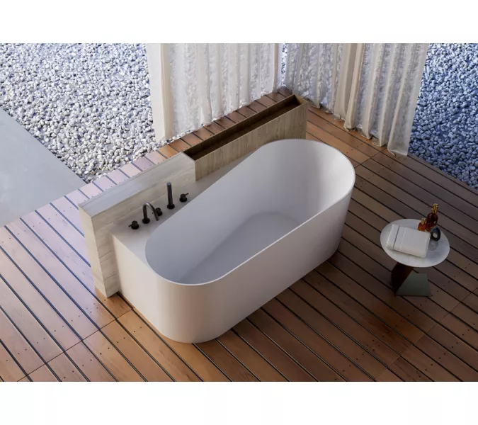 Акриловая ванна ABBER AB9496  L/R, Выбрать размер: 170х78, Ориентация: Левая, изображение 7