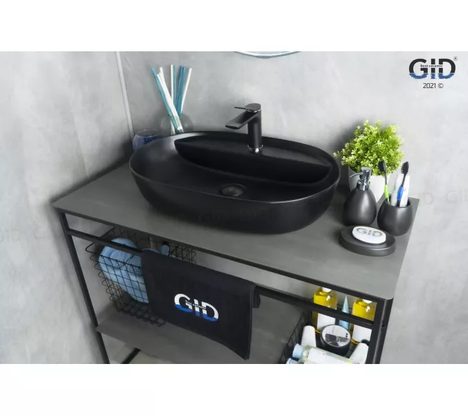 Накладная раковина для ванной Gid Bm1346, изображение 2