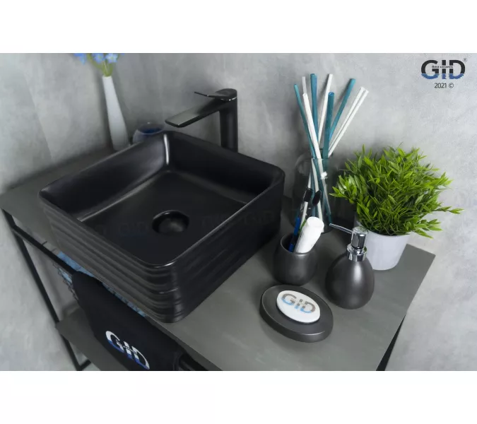 Накладная раковина для ванной Gid Bm965