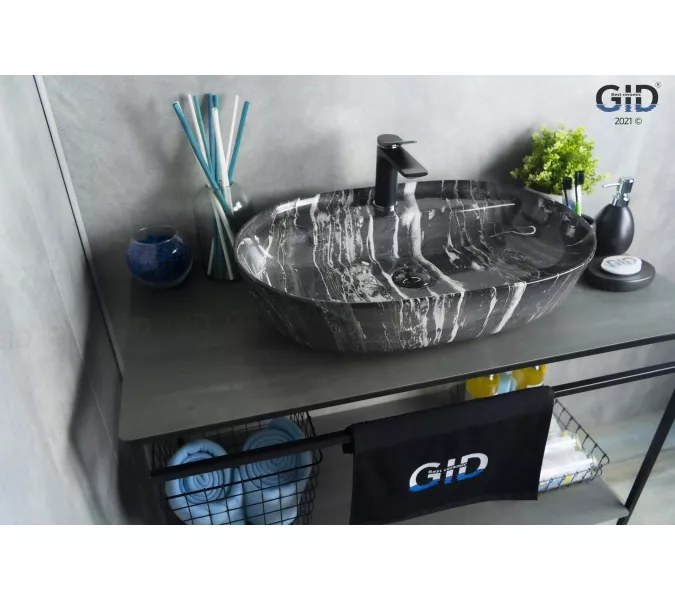 Накладная раковина для ванной Gid Bs1346