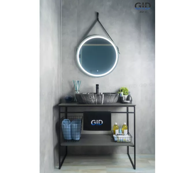 Накладная раковина для ванной Gid Bs1346, изображение 3