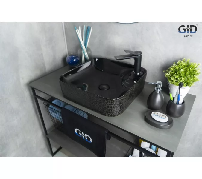 Накладная  раковина для ванной Gid D1305h004, изображение 2