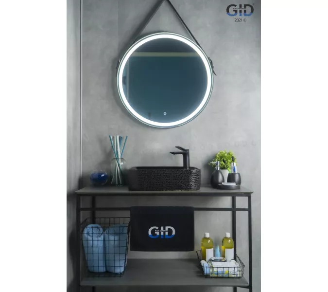 Накладная  раковина для ванной Gid D1305h004, изображение 3