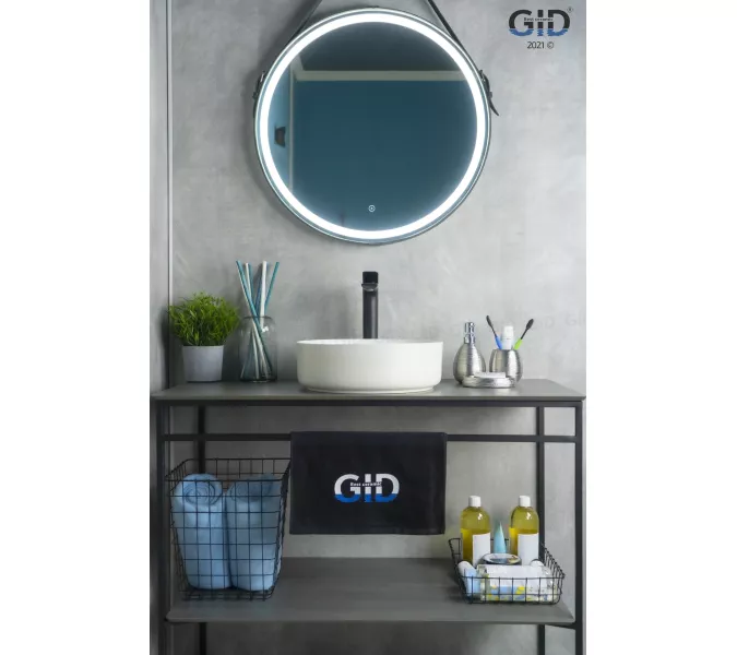 Накладная цветная раковина для ванной Gid D1357h028, изображение 2