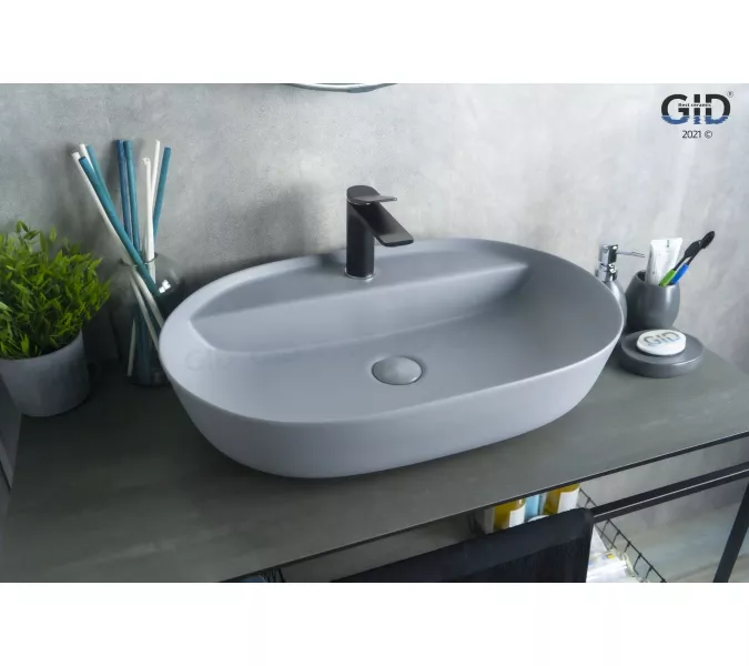 Накладная раковина для ванной Gid Gm1346