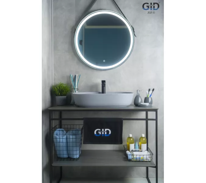 Накладная раковина для ванной Gid Gm1346, изображение 2