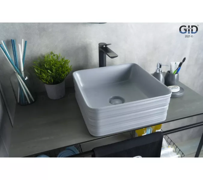 Накладная раковина для ванной Gid Gm965