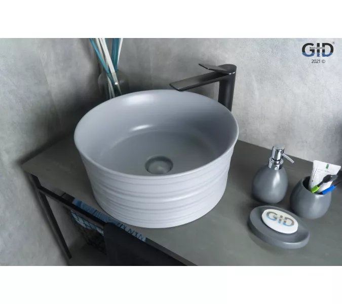 Накладная раковина для ванной Gid Gm969