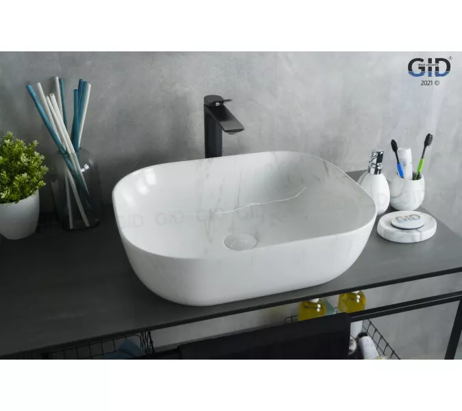 Накладная раковина для ванной под камень Gid K397d9