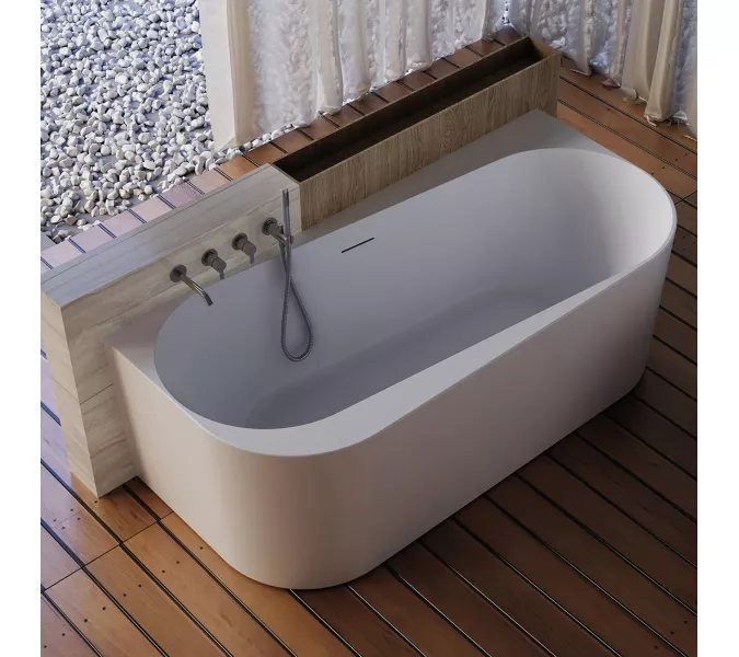 Акриловая ванна Abber AB9494, Выбрать размер: 170х78, изображение 7