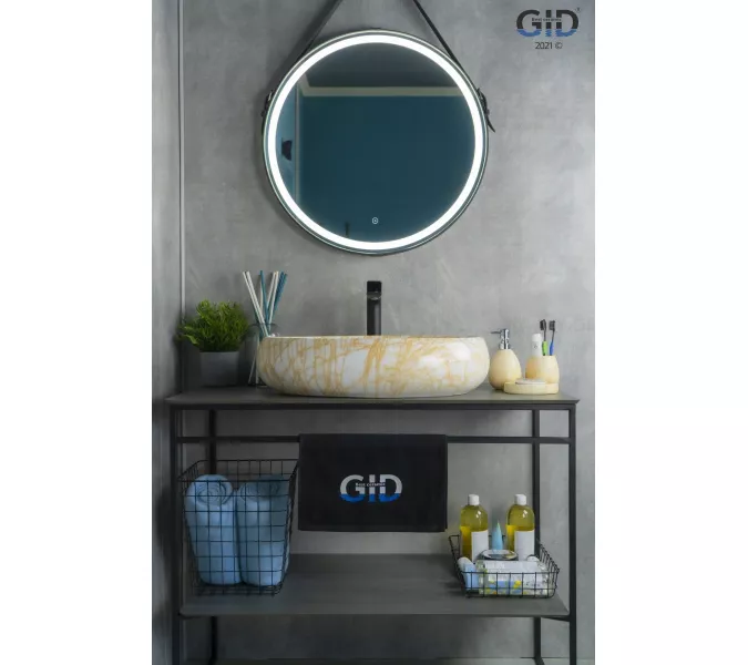 Накладная раковина для ванной под камень Gid Mnc167, изображение 3