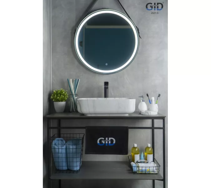 Накладная раковина для ванной под камень Gid Mnc190, изображение 3