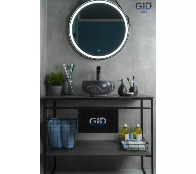 Накладная раковина для ванной под камень Gid Mnc480, изображение 3