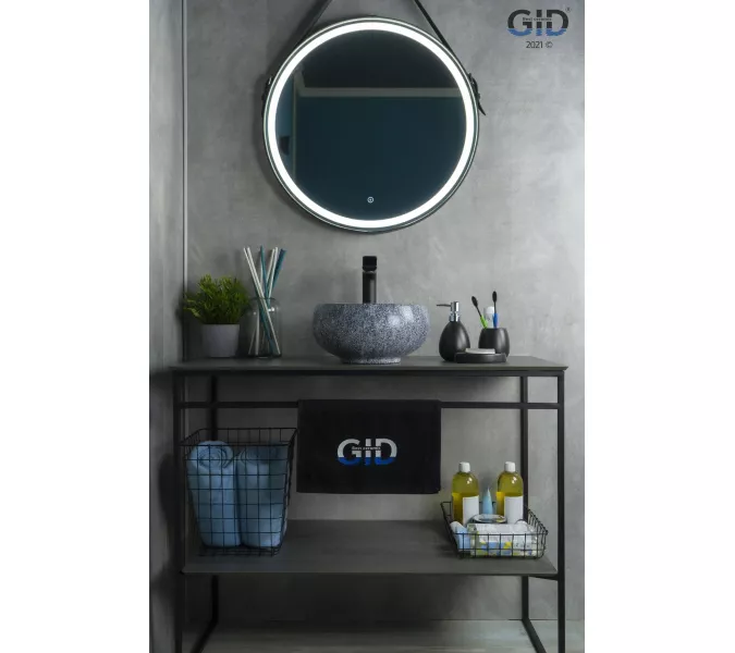 Накладная раковина для ванной под камень Gid Mnc481, изображение 3