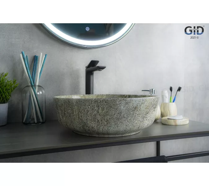 Накладная раковина для ванной под камень Gid Mnc498, изображение 2