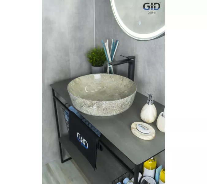 Накладная раковина для ванной под камень Gid Mnc498, изображение 4