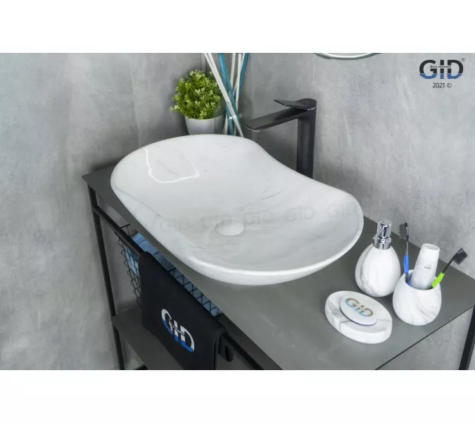 Накладная раковина для ванной под камень Gid Mnc503H012, изображение 2