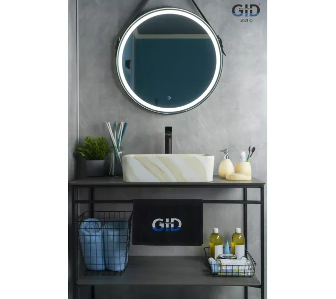 Накладная раковина для ванной под камень Gid Mnc600, изображение 2