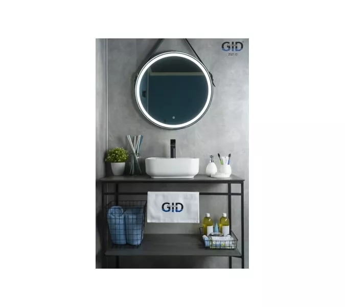 Накладная белая раковина для ванной Gid N9044, изображение 2