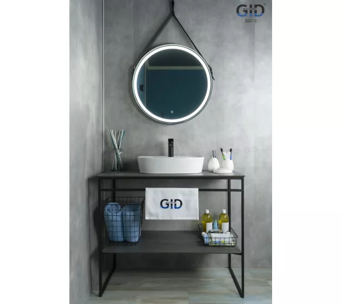 Накладная белая раковина для ванной Gid N9045, изображение 3