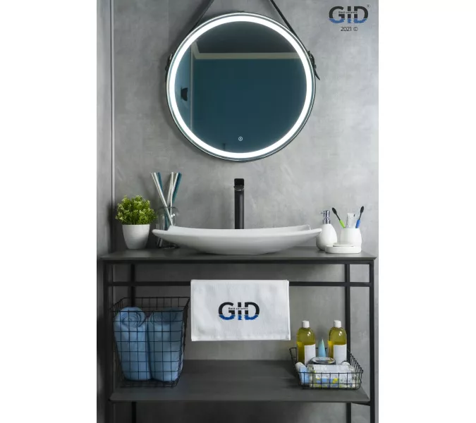 Накладная белая раковина для ванной Gid N9177, изображение 2