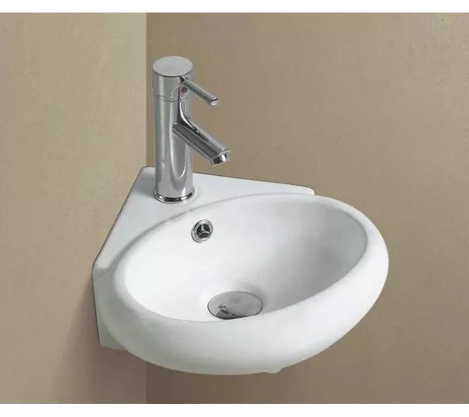 Подвесная белая раковина для ванной Gid N9359, изображение 2