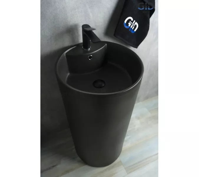 Напольная раковина для ванной Gid Nb135bg, изображение 2