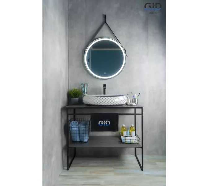 Накладная цветная раковина для ванной Gid Nc262, изображение 3