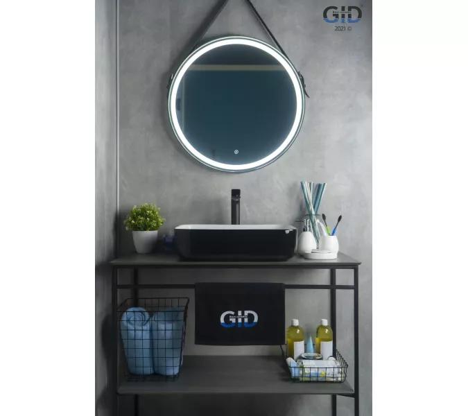 Накладная цветная раковина для ванной Gid Nc366, изображение 3