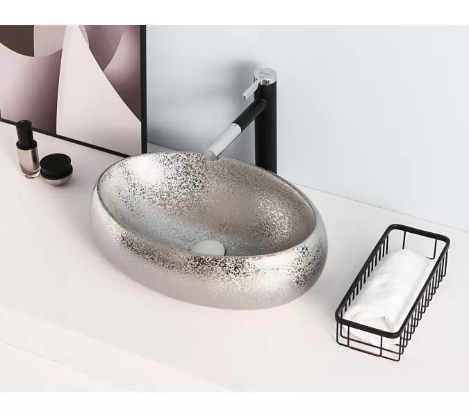 Накладная раковина для ванной Gid 9030s, изображение 5