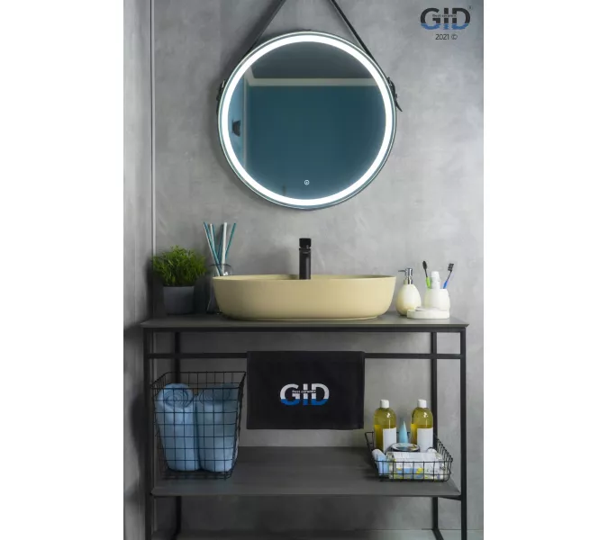 Накладная раковина для ванной Gid Sr1346, изображение 3