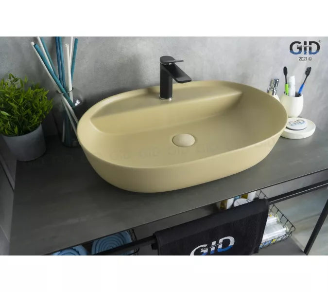 Накладная раковина для ванной Gid Sr1346