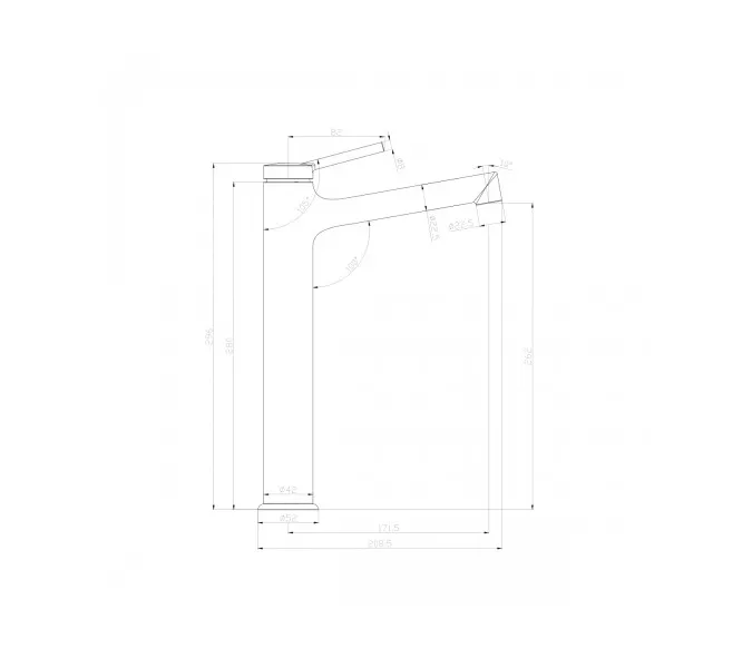 Смеситель Lemark Minima LM3809C для раковины, изображение 2