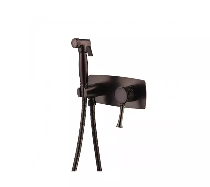 Смеситель Lemark Peretto LM6319RB с гигиеническим душем, встраиваемый