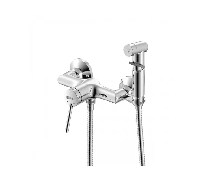 Смеситель Lemark Minima LM3818C с гигиеническим душем