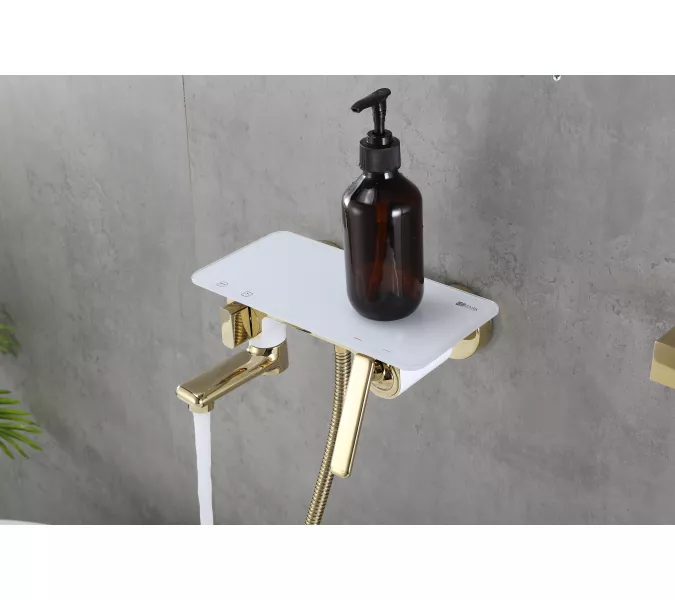 Смеситель Lemark Mista LM6414WG для ванны, изображение 3