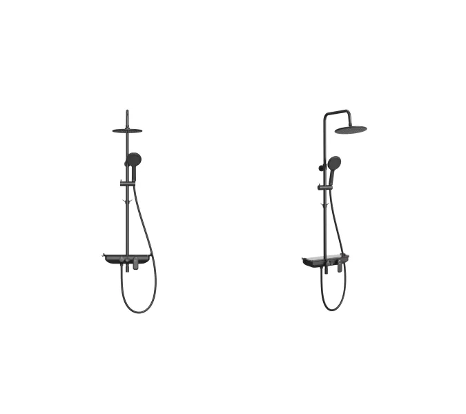 Смеситель Lemark Tropic LM7012BL для ванны и душа, изображение 2