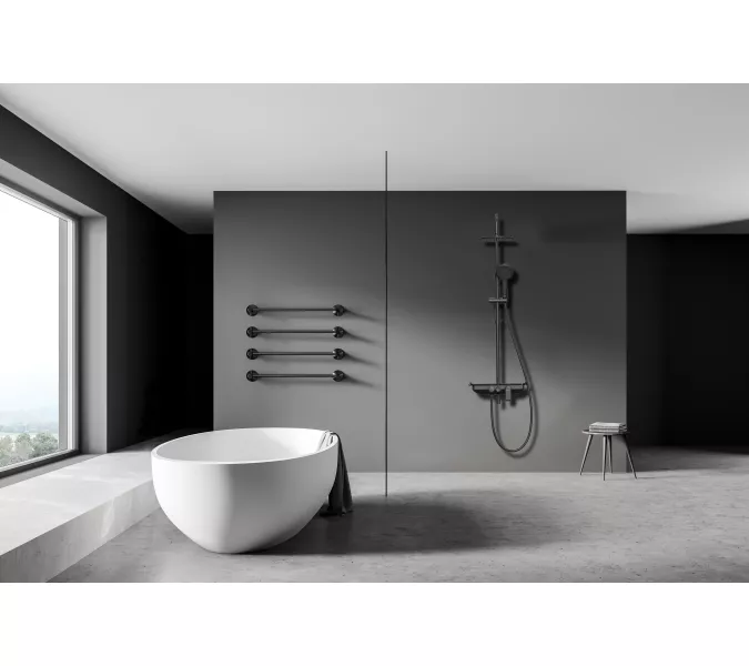 Смеситель Lemark Tropic LM7012BL для ванны и душа, изображение 4