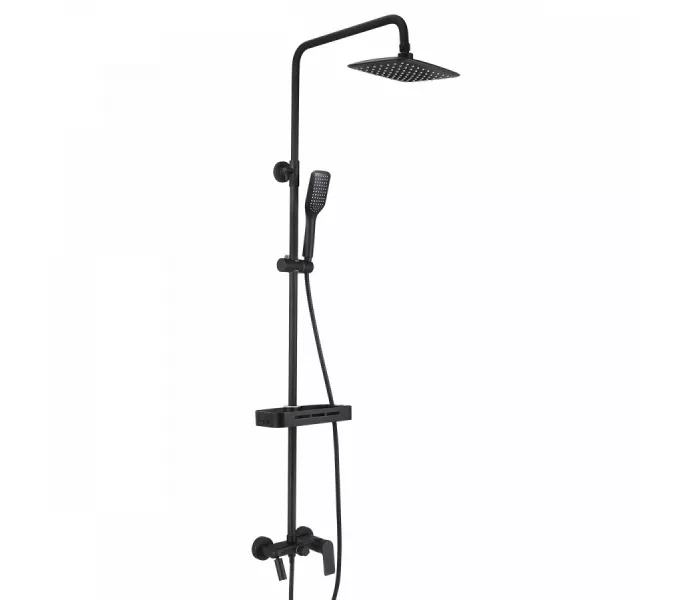 Смеситель Lemark Tropic LM7002BL для ванны и душа