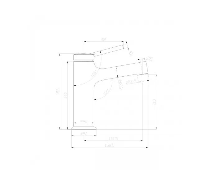 Смеситель Lemark Minima LM3806C для раковины, изображение 2