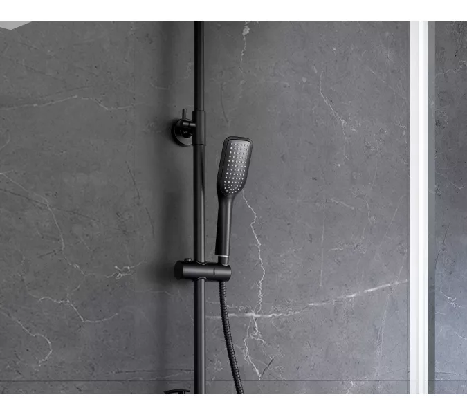 Смеситель Lemark Tropic LM7002BL для ванны и душа, изображение 5