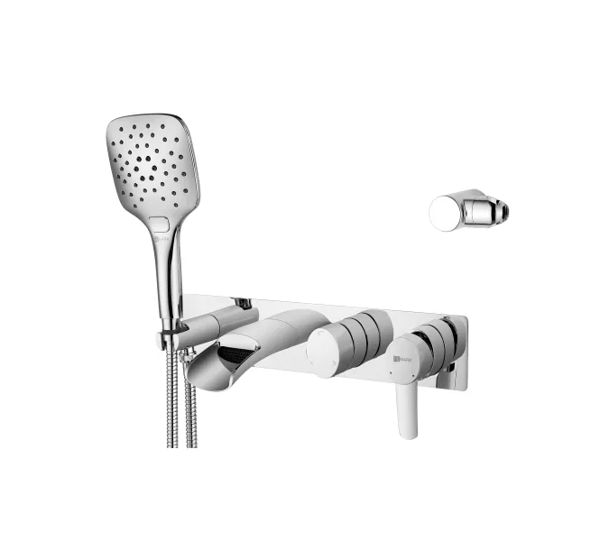 Смеситель Lemark Atlantiss LM3225C для ванны и душа, встраиваемый, изображение 4