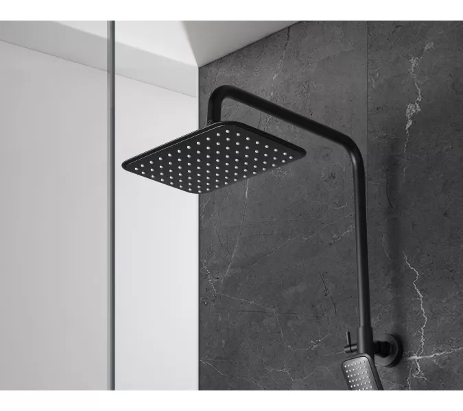 Смеситель Lemark Tropic LM7002BL для ванны и душа, изображение 3