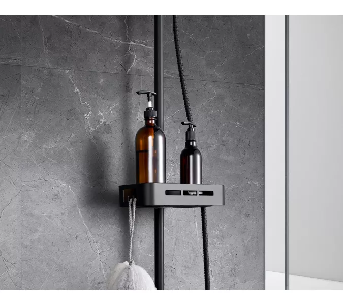 Смеситель Lemark Tropic LM7002BL для ванны и душа, изображение 4