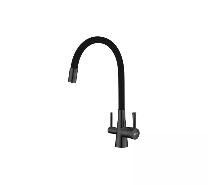 Смеситель Lemark Comfort LM3075GM для кухни  с подкл.к фильтру с питьевой водой