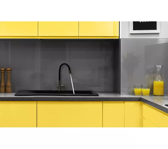 Смеситель Lemark Comfort LM3075GM для кухни  с подкл.к фильтру с питьевой водой, изображение 4