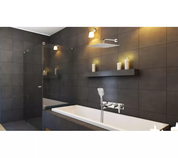 Смеситель Lemark Atlantiss LM3225C для ванны и душа, встраиваемый, изображение 5