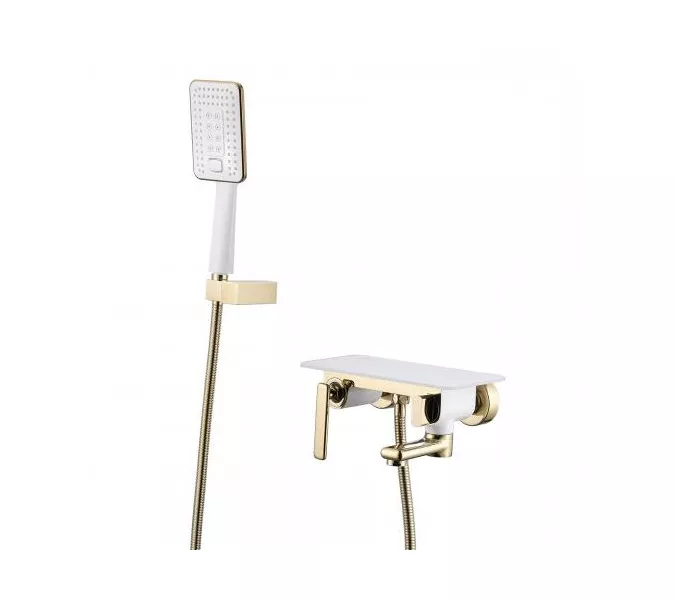 Смеситель Lemark Mista LM6414WG для ванны